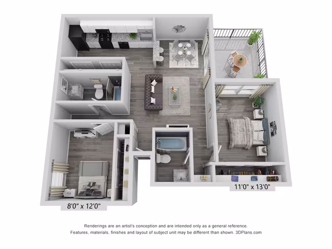 Unit 238 238 floor plan